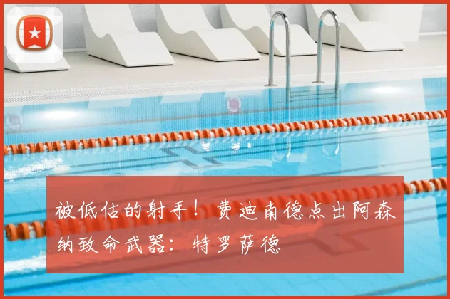 被低估的射手!费迪南德点出阿森纳致命武器:特罗萨德