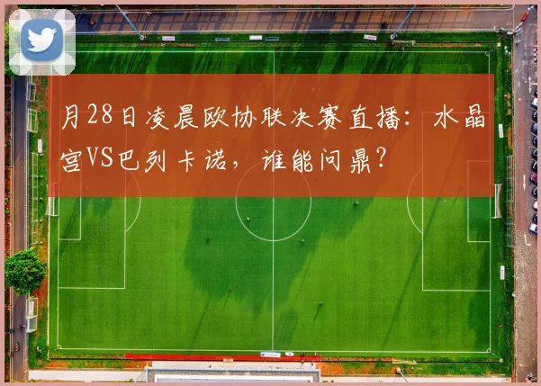 月28日凌晨欧协联决赛直播:水晶宫VS巴列卡诺,谁能问鼎?